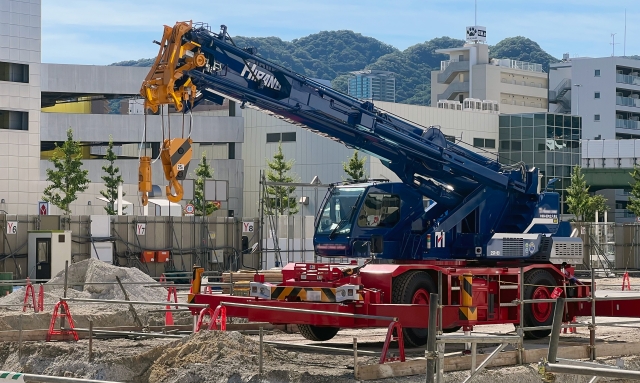 クレーンの玉掛け作業の資格にかんするまとめ