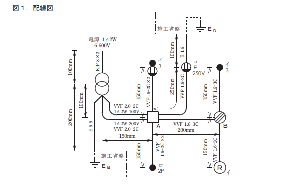 第一種電気工事士の実技試験